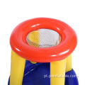 Aro de basquete flutuante inflável